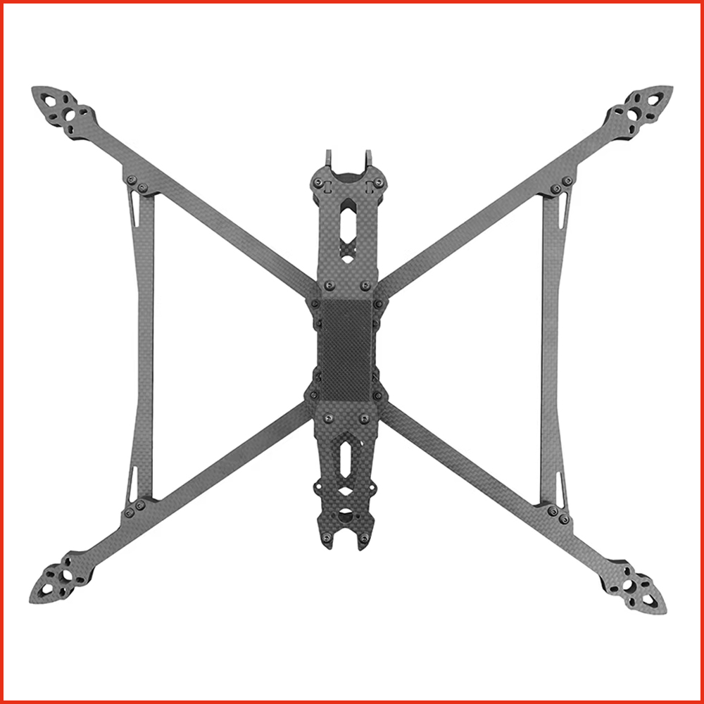 Drone Kit Fpv - MARK V2 8/9/10 inch 3K Carbon