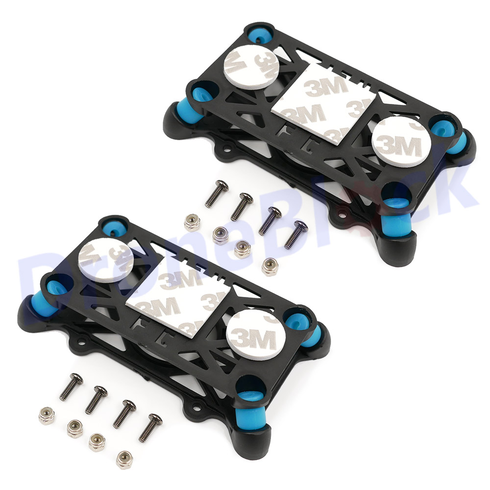 Drone Kit Hexacopter - 2PCS RC Anti-vibratie Plaat Trillingsdemping Mount
