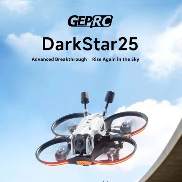 Drone Kit Octocopter - Zonder batterij GEPRC Darkstar 25 O4