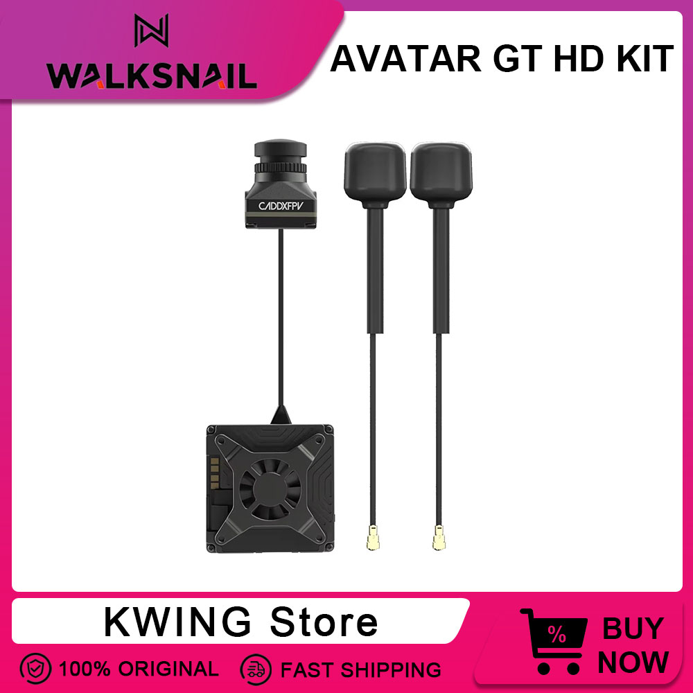 Walksnail Avatar GT HD KIT 2W  - Drone Kit Fpv recensie en prijs