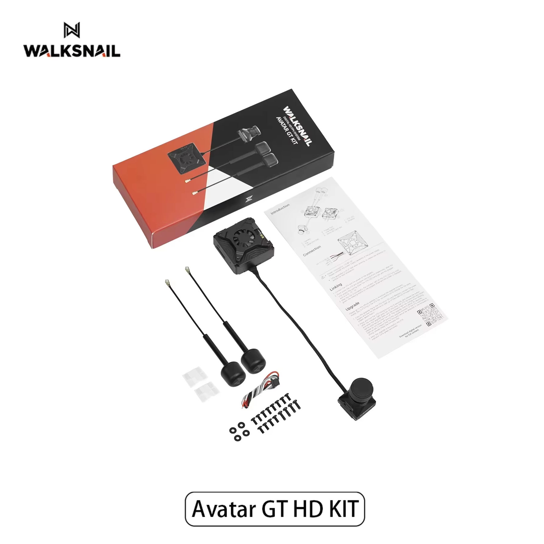 Walksnail Avatar GT HD KIT 2W  - Drone Kit Fpv recensie en prijs