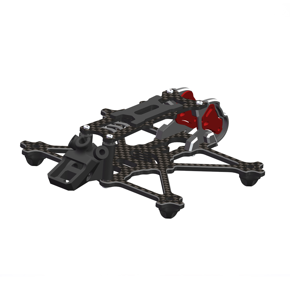 AlfaRC Fi-25 DJI O4 Air Unit 6 - Drone Kit Fpv recensie en prijs