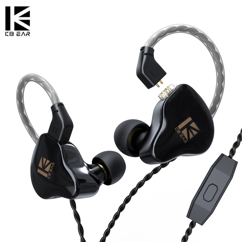 KBEAR KS1 In-ear monitor-oorte - Eachine Drone E010 recensie en prijs
