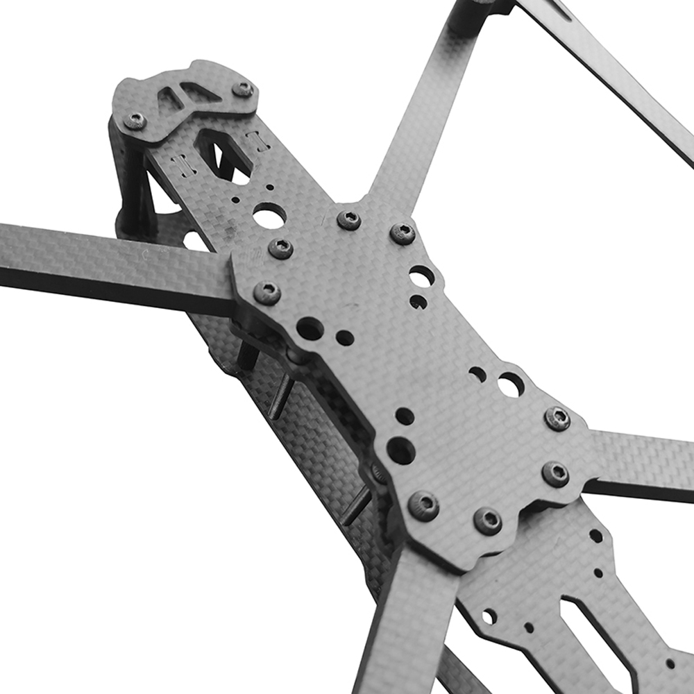 MARK V2 8/9/10 inch 3K Carbon  - Drone Kit Fpv recensie en prijs