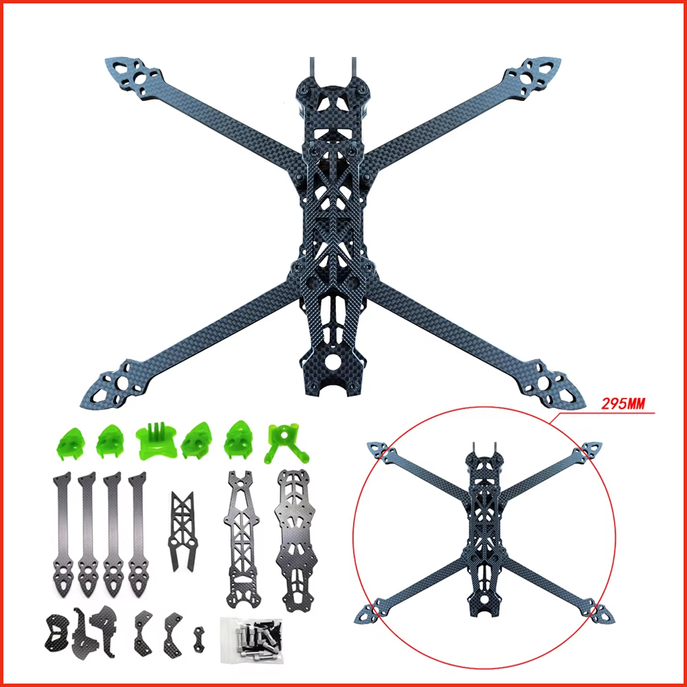 1st Mark4 Mark 4 Hd 7Inch 295M - Drone Kit Fpv recensie en prijs