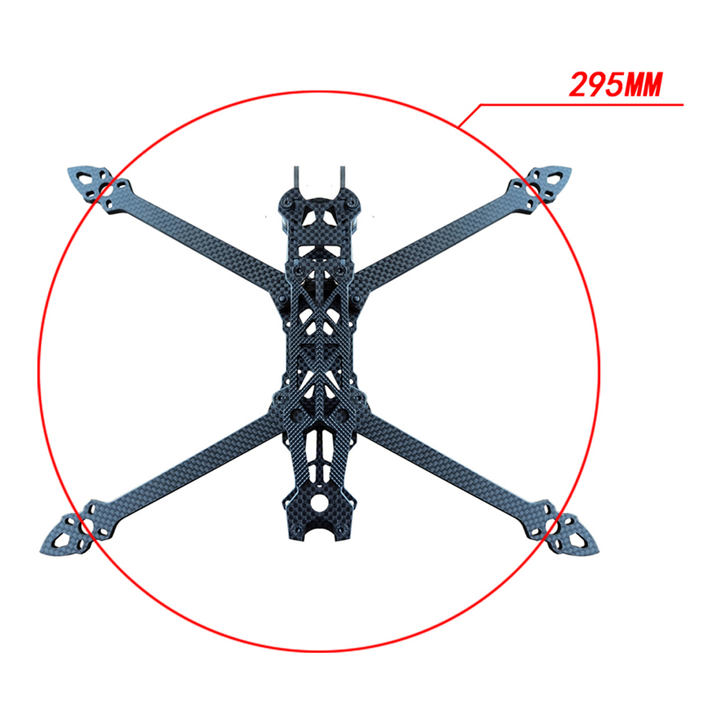 1st Mark4 Mark 4 Hd 7Inch 295M - Drone Kit Fpv recensie en prijs
