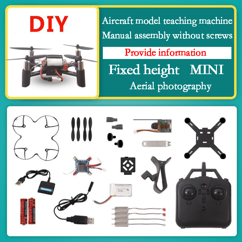 Nieuwe Assemblage Diy Vier Ass - Drone Kit Build Yourself recensie en prijs