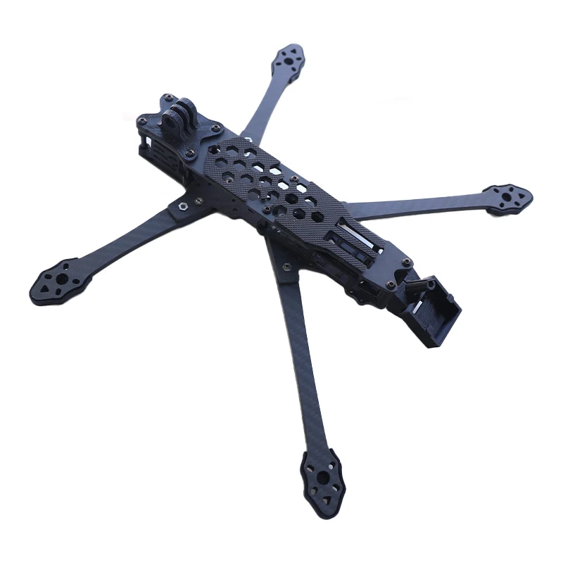 HSKRC AK DC 7 inch koolstofvez - Drone Kit Fpv recensie en prijs