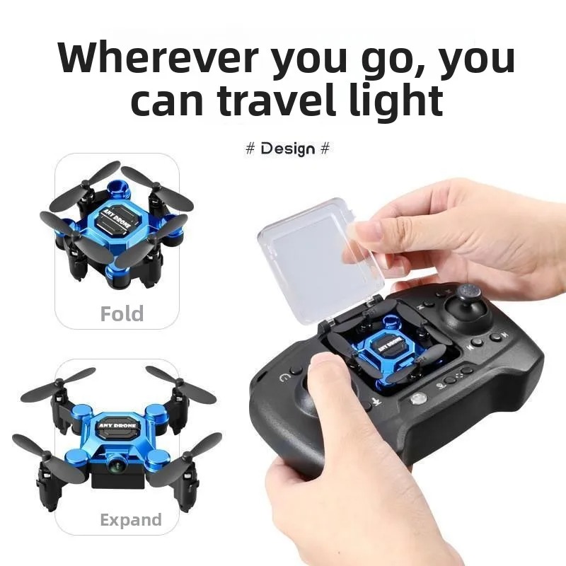 Mini opvouwbare muggendrone me - Drone Kit Tricopter recensie en prijs