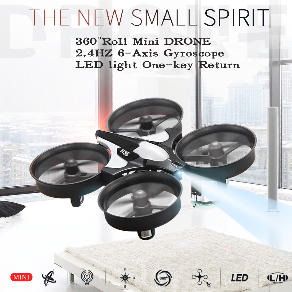 JJRC H36 Mini Drone 2.4G 6-ass - Drone Kit Tricopter recensie en prijs