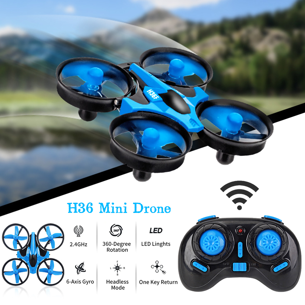 JJRC H36 Mini Drone 2.4G 6-ass - Drone Kit Tricopter recensie en prijs