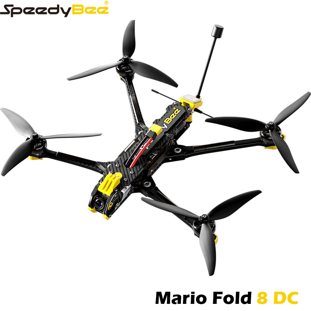 SpeedyBee Mario Fold 8 DC O3-k - Drone Kit Long Range recensie en prijs