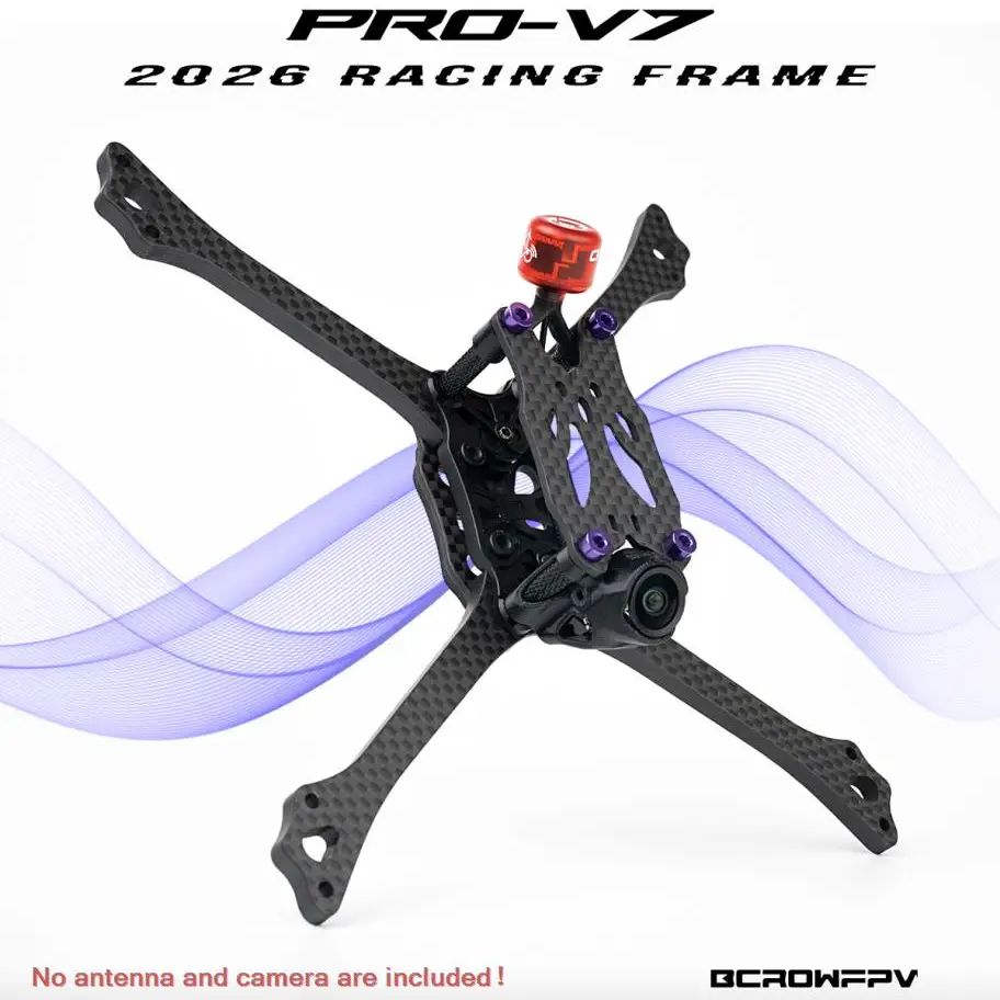 BCROWFPV PRO-V7 Racing Drone F - Drone Kit Octocopter recensie en prijs