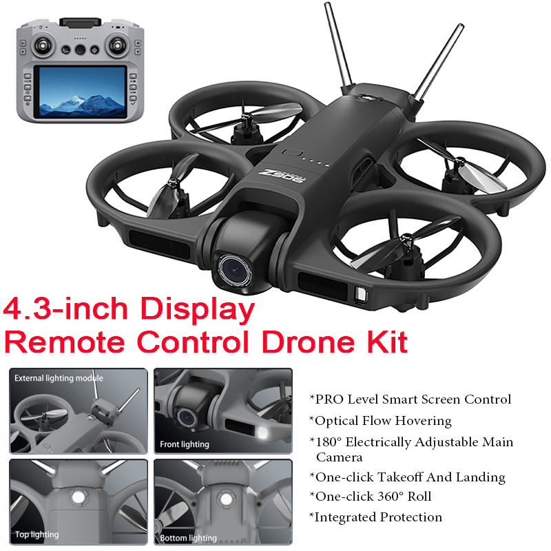 Z906 Draagbare dronekit met af - Drone Kit Build Yourself recensie en prijs
