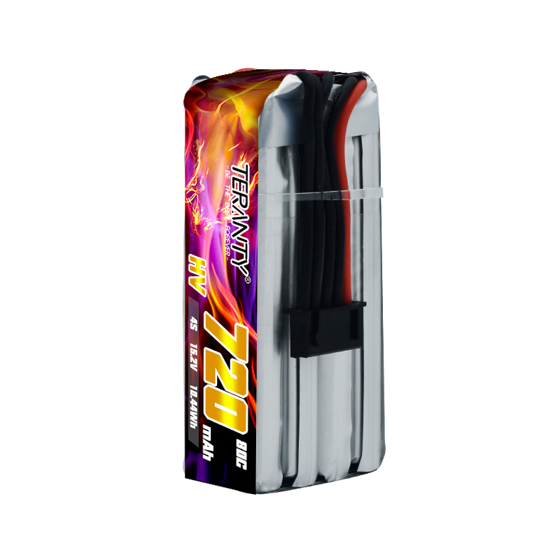 TERANTY 720mAh 4S 15.2V HV Lip - Drone Kit Fpv recensie en prijs