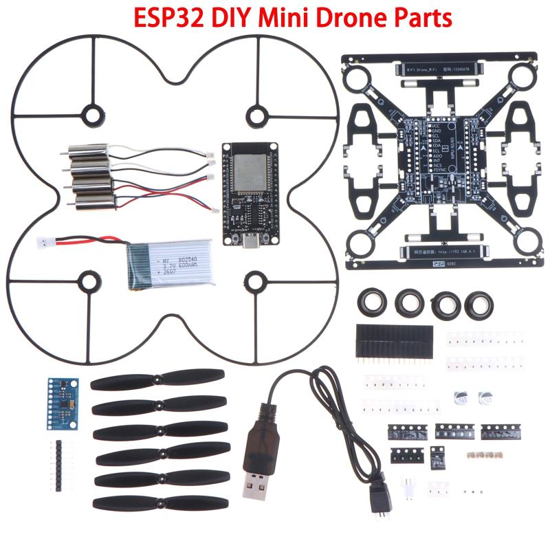 ESP32 Open-Source Mini Drone K - Drone Kit Octocopter recensie en prijs