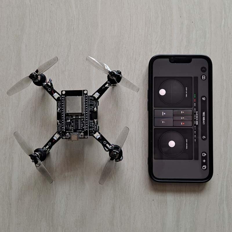 ESP32 Open-Source Mini Drone K - Drone Kit Octocopter recensie en prijs