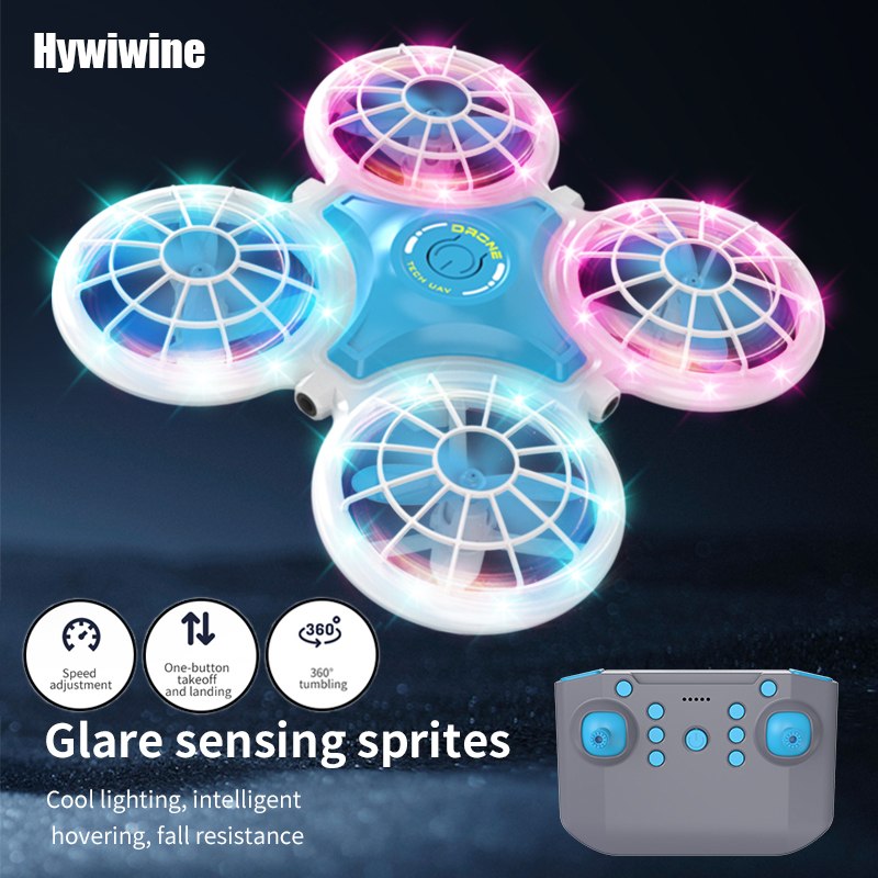 Mini Drone Flash 3D Flip 2.4G  - Drone Kit Tricopter recensie en prijs