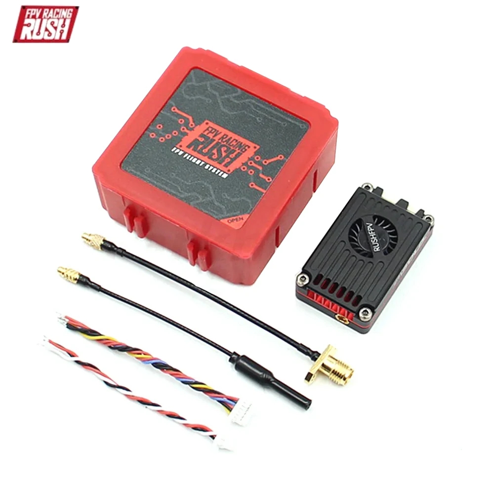 RUSHFPV TANK MAX SOLO 5.8GHz 2 - Drone Kit Long Range recensie en prijs